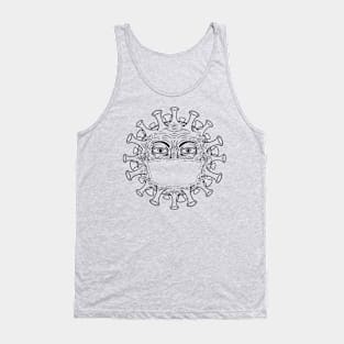 coronavirus Covid19 Tank Top